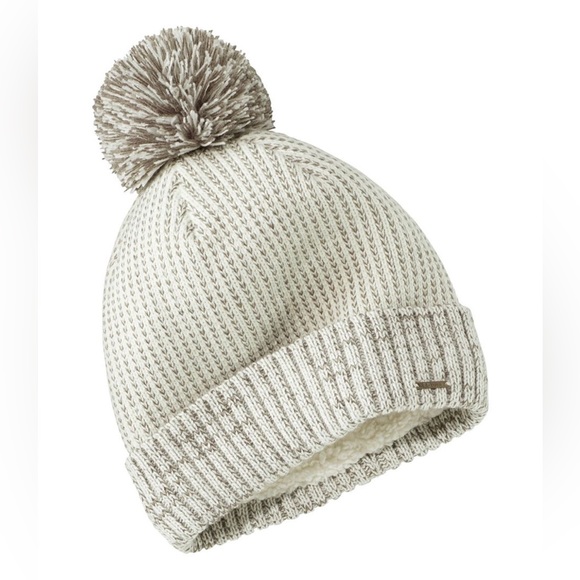 L.L. Bean Accessories - L.L. Bean Tweed Winter Lined Pom Pom Hat